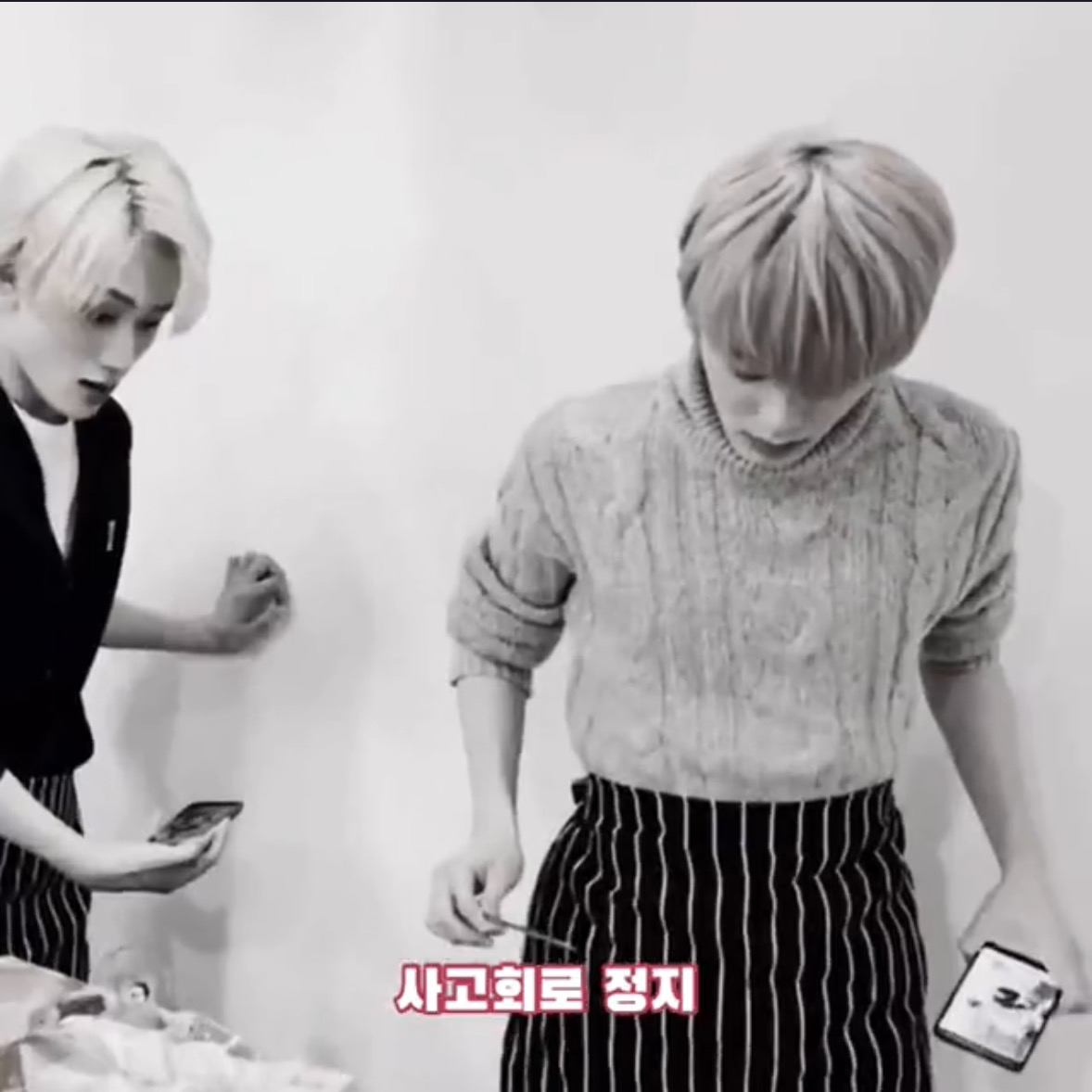 남돌로 보는 멘탈 개복치 특 | 인스티즈