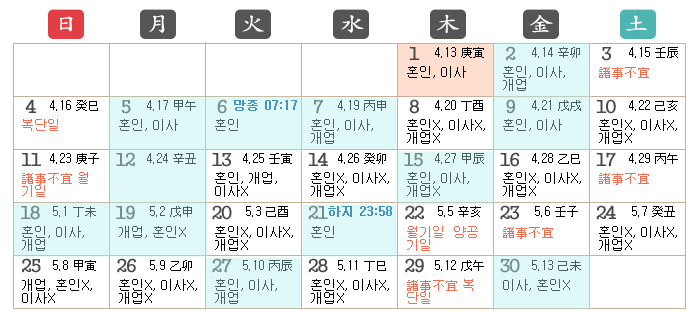 이사하기 좋은날 이미지