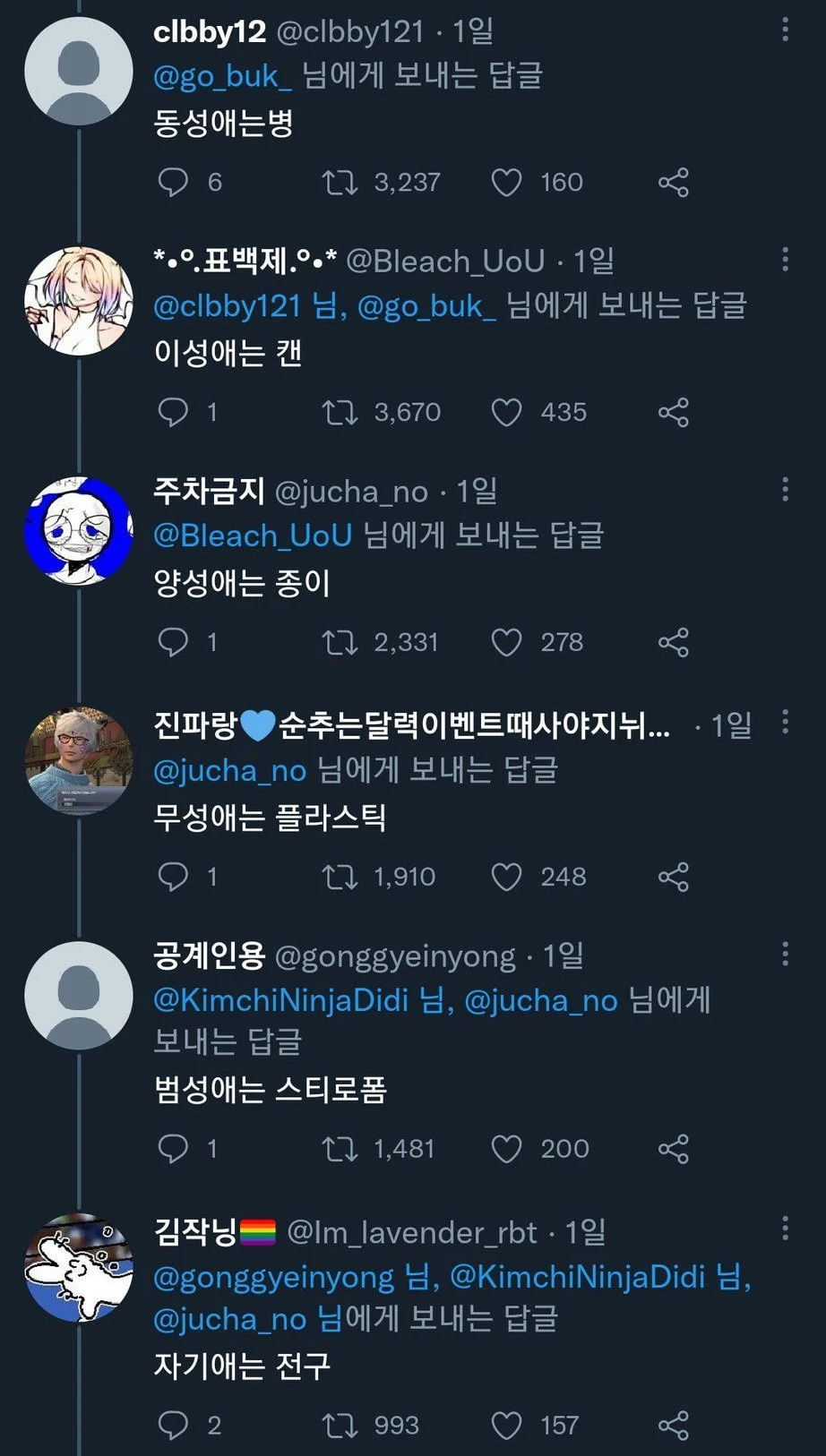 동성애는 병.twt | 인스티즈