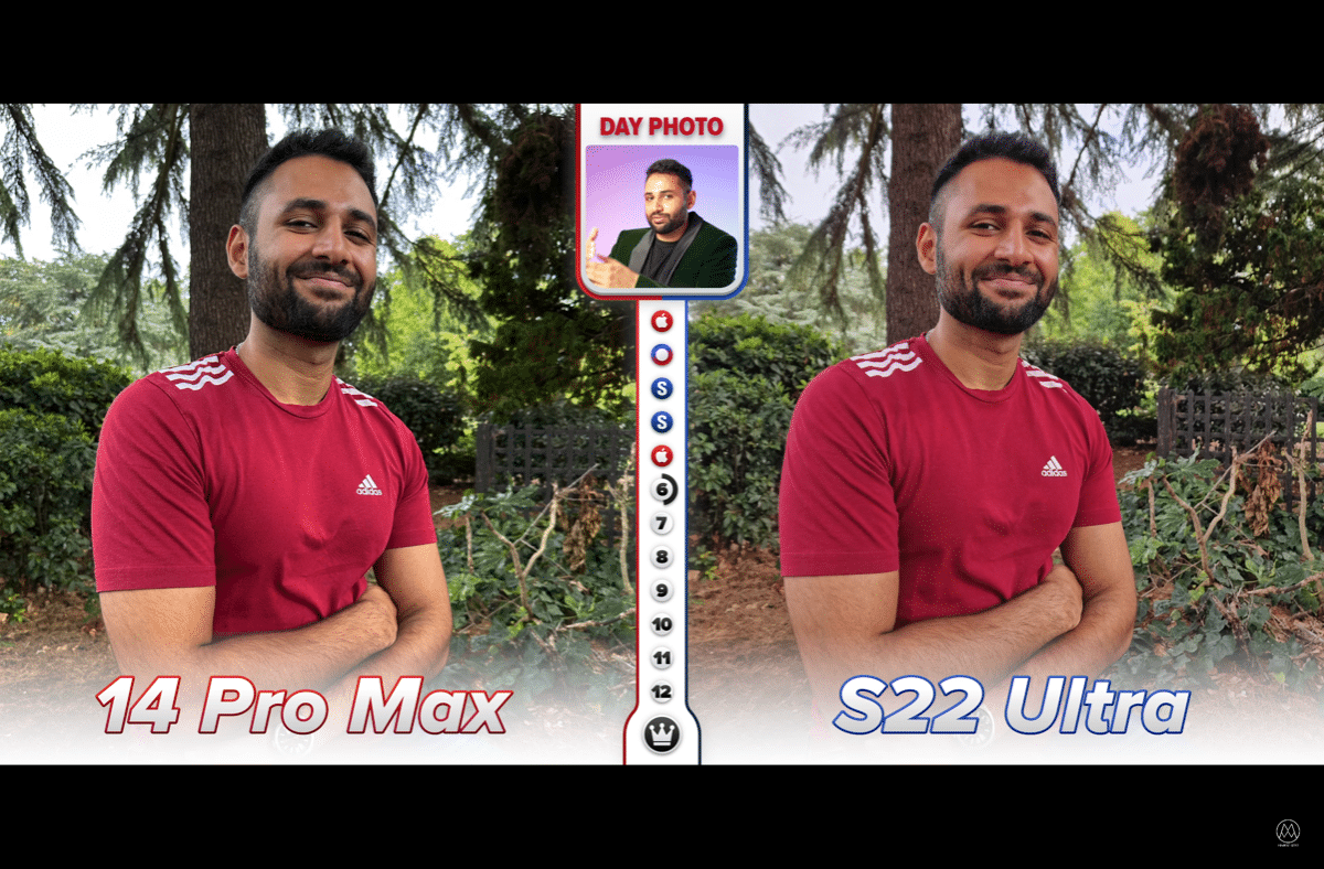 아이폰14 프로맥스, 갤럭시 S22 울트라 사진 색감차이 | 인스티즈