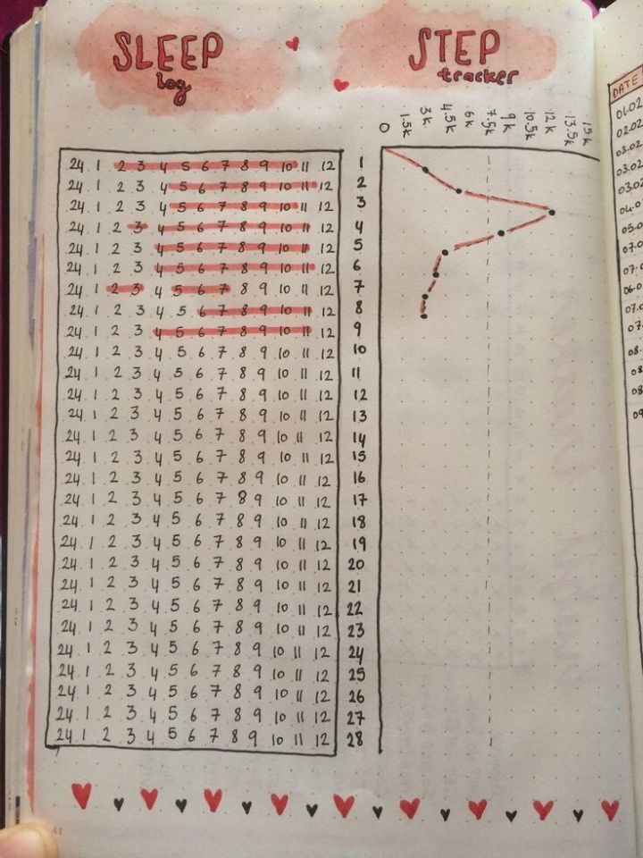 불렛저널+다이어리 아이디어 (1년간 무엇을 기록할지 알아보자!) | 인스티즈