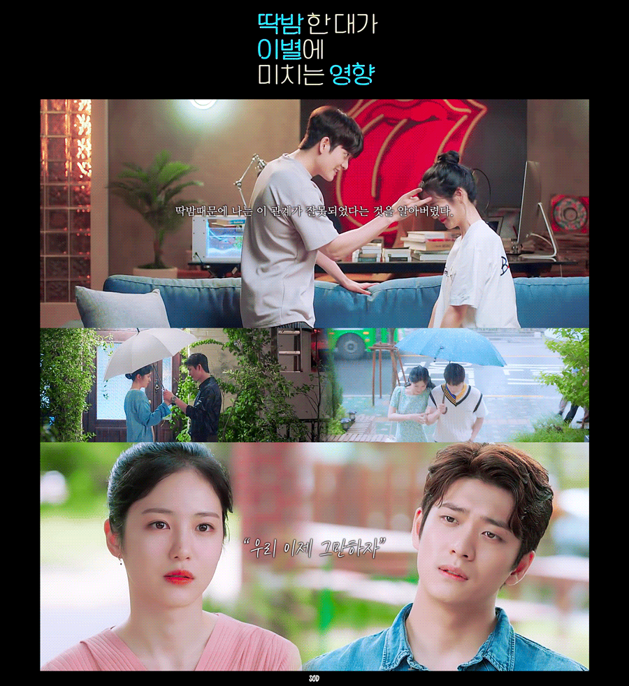 KBS 드라마 스페셜 2021 - 딱밤 한 대가 이별에 미치는 영향 | 인스티즈