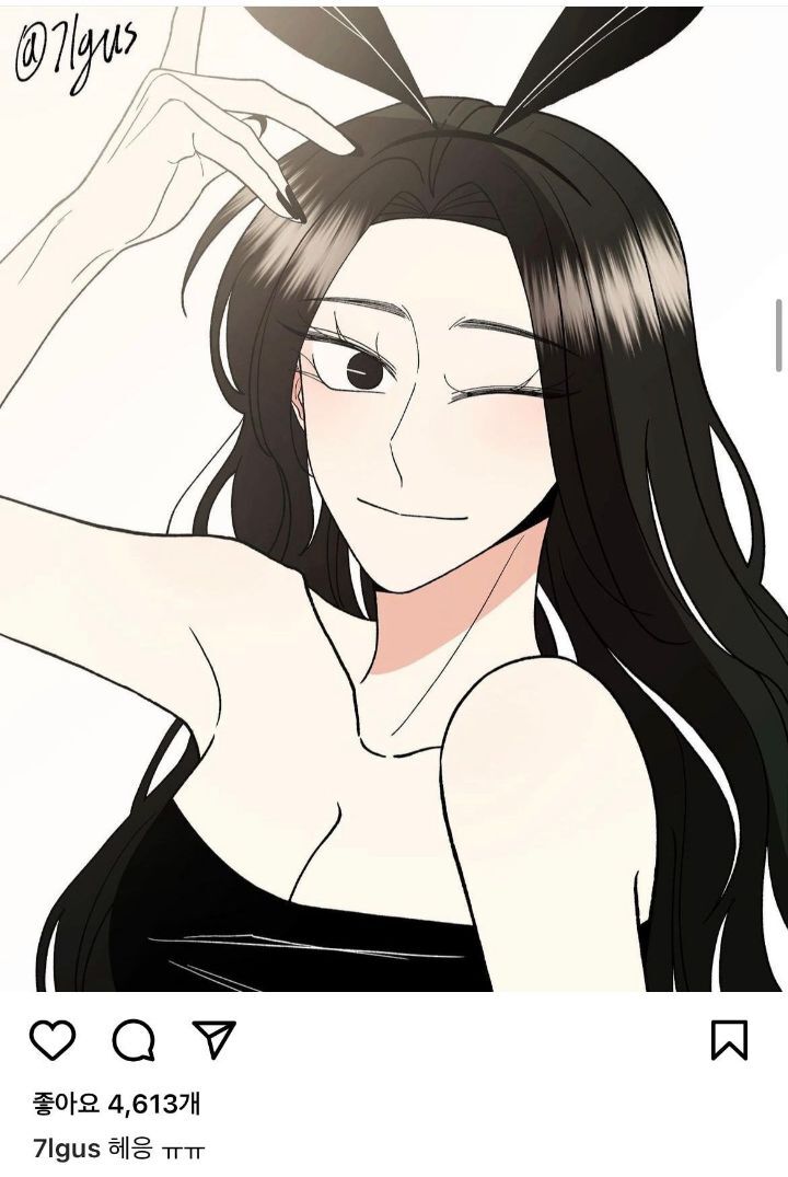 자기가 만든 여캐를 너무 사랑하는듯한 웹툰 작가 | 인스티즈