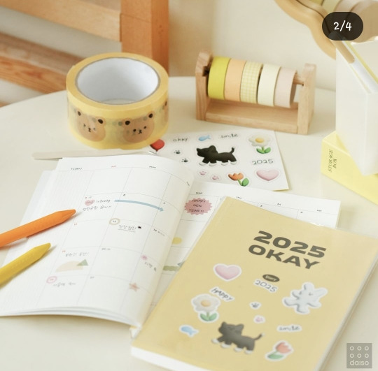 📕 다이소 2025년 다이어리 📒 | 인스티즈