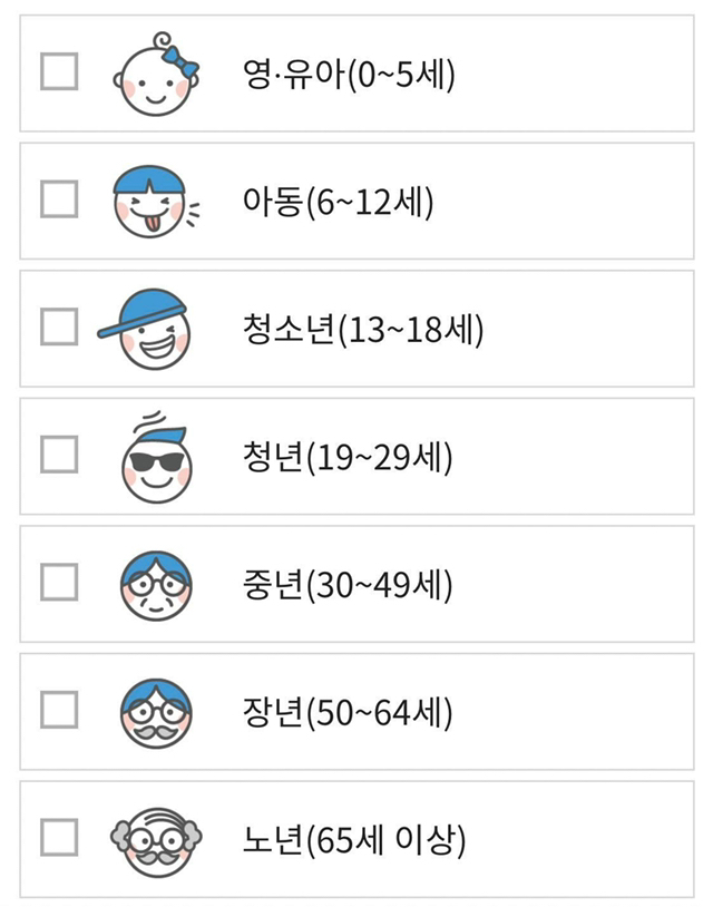 나라에서 말하는 나이 구간별 명칭 | 인스티즈