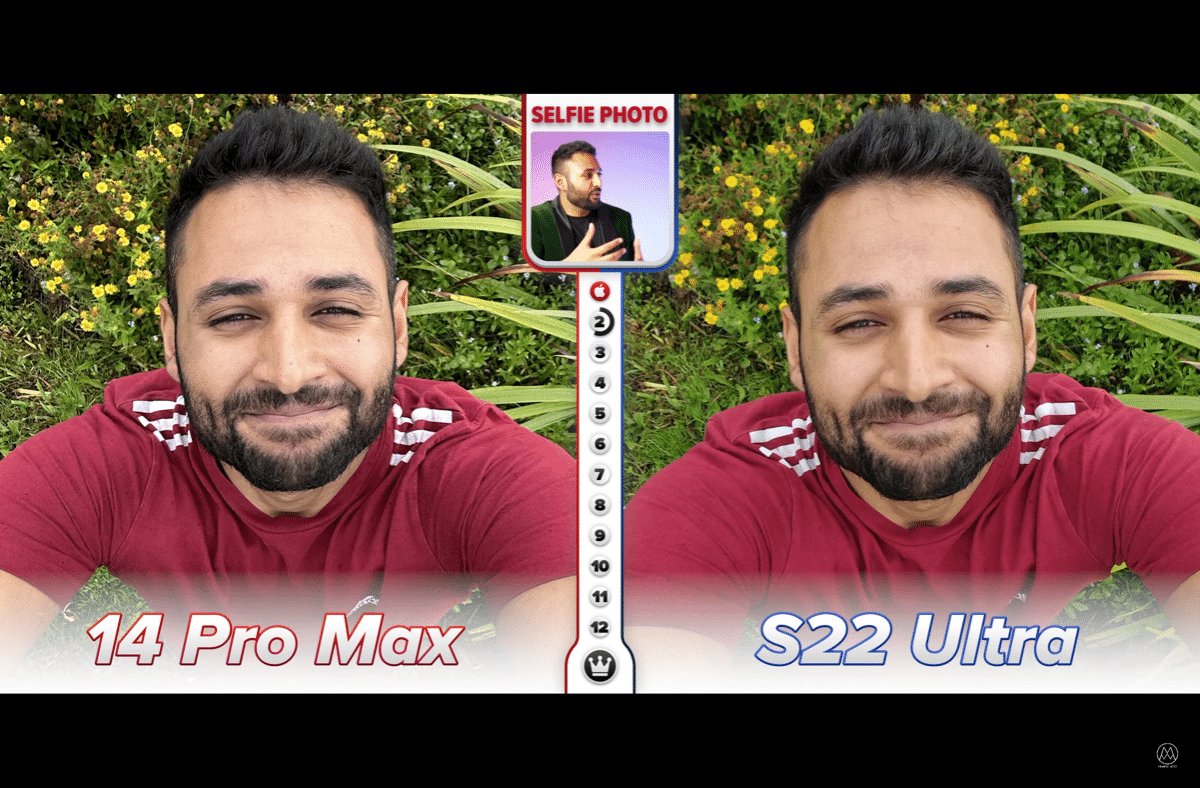 아이폰14 프로맥스, 갤럭시 S22 울트라 사진 색감차이 | 인스티즈