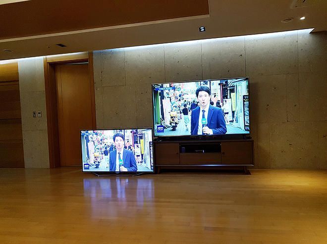 크면 클수록 좋다는 TV 크기 비교 | 인스티즈