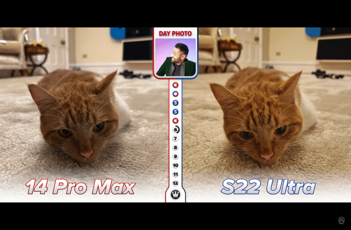 아이폰14 프로맥스, 갤럭시 S22 울트라 사진 색감차이 | 인스티즈