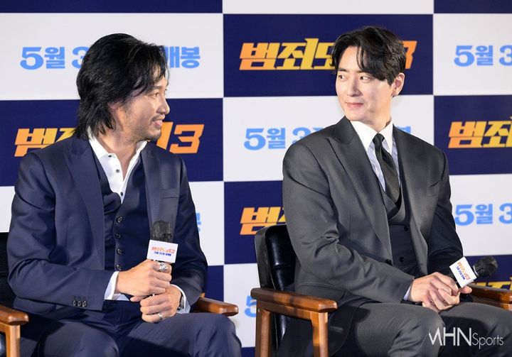 범죄도시 3 제작발표회 사진 | 인스티즈