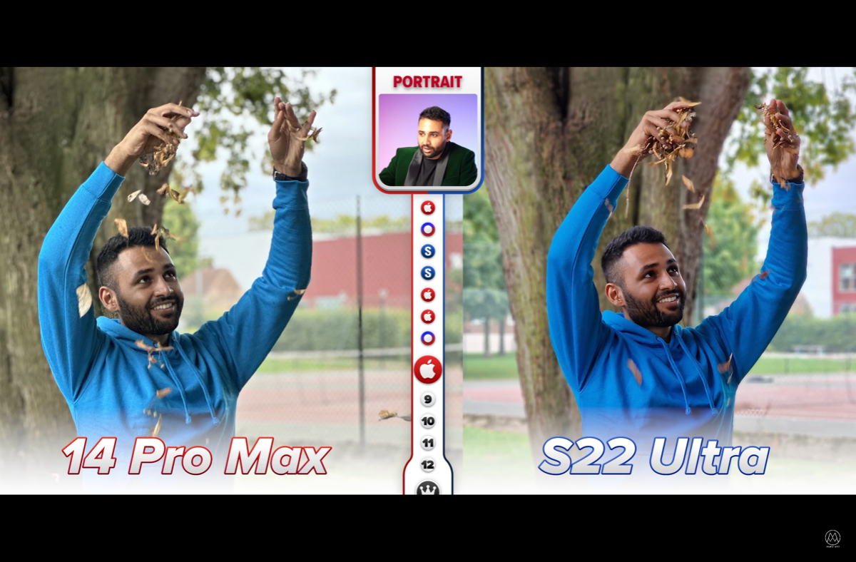 아이폰14 프로맥스, 갤럭시 S22 울트라 사진 색감차이 | 인스티즈