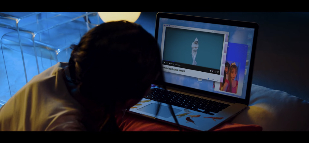 민희진 그룹 뉴진스 Hype Boy 뮤비 내용 | 인스티즈