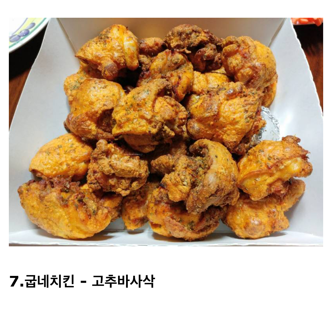 치킨원탑 이미지