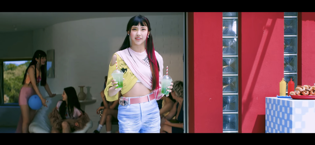 민희진 그룹 뉴진스 Hype Boy 뮤비 내용 | 인스티즈