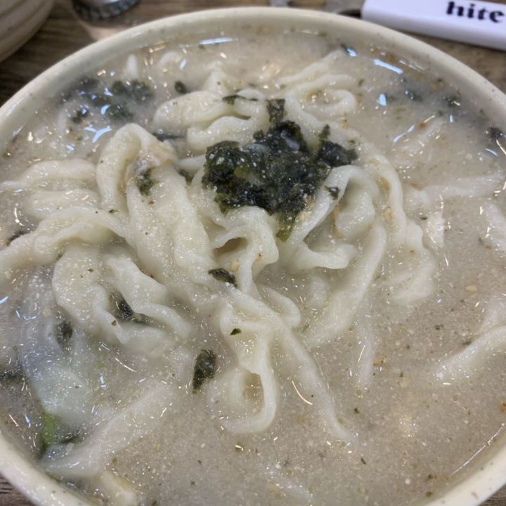 막창칼국수 이미지