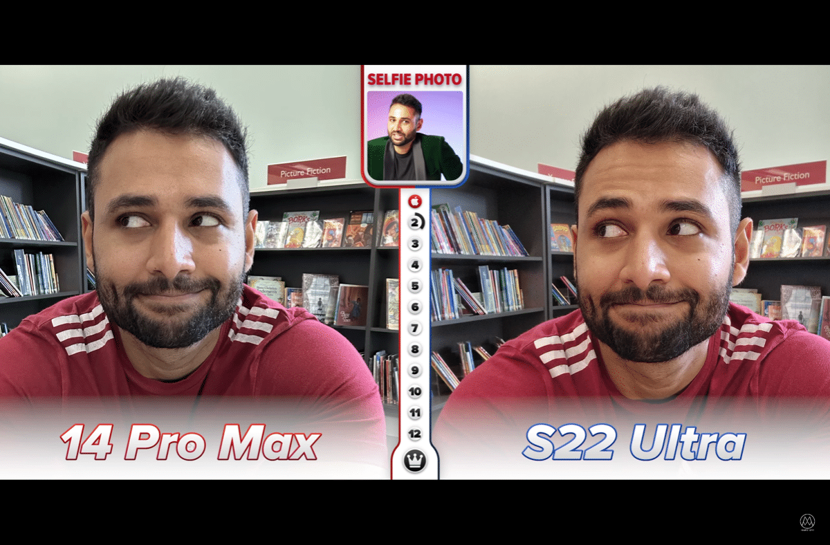 아이폰14 프로맥스, 갤럭시 S22 울트라 사진 색감차이 | 인스티즈