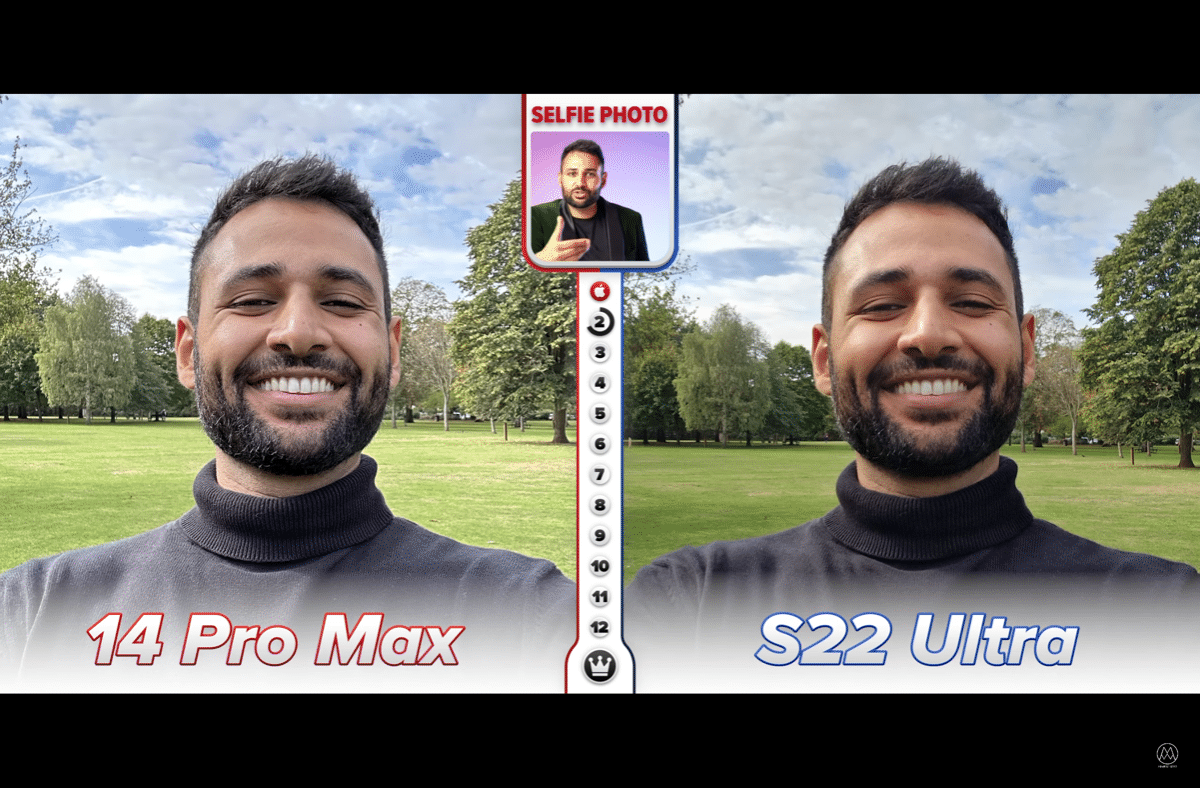 아이폰14 프로맥스, 갤럭시 S22 울트라 사진 색감차이 | 인스티즈