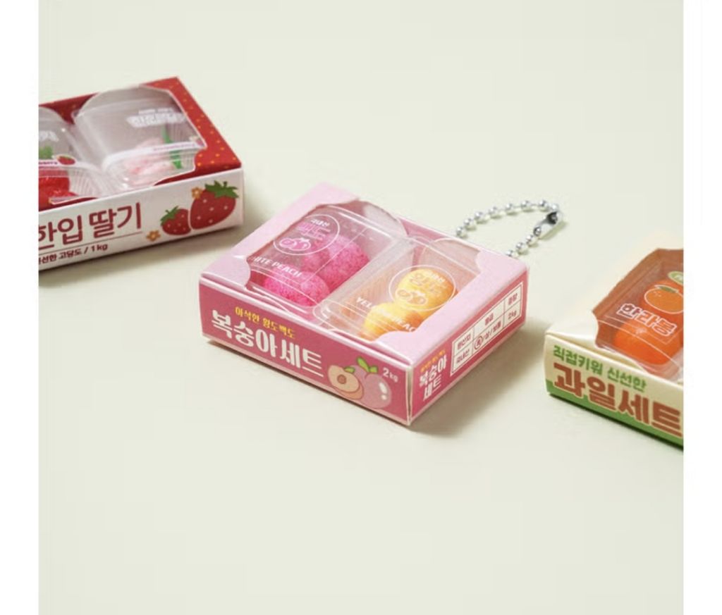 다이소에 올라온 음식 키링 | 인스티즈