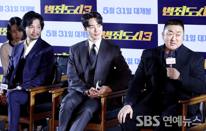 범죄도시 3 제작발표회 사진 | 인스티즈