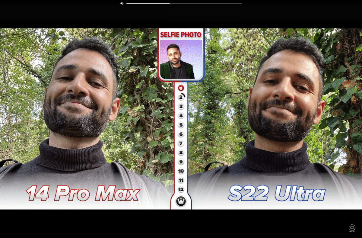 아이폰14 프로맥스, 갤럭시 S22 울트라 사진 색감차이 | 인스티즈