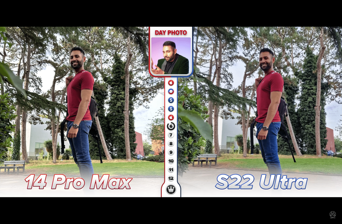 아이폰14 프로맥스, 갤럭시 S22 울트라 사진 색감차이 | 인스티즈
