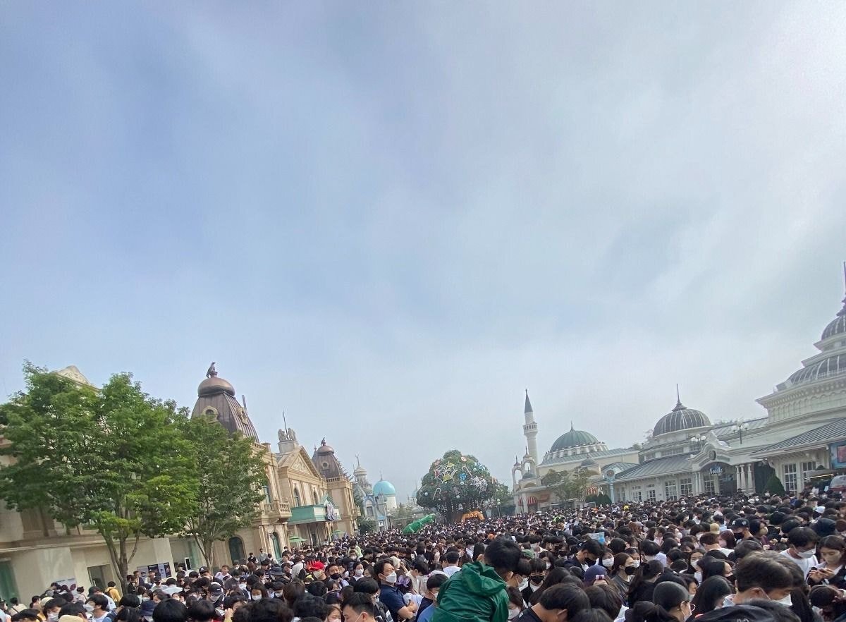 오늘자 에버랜드 | 인스티즈