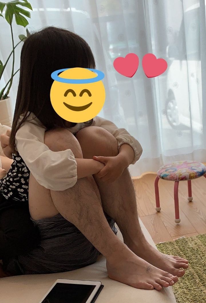 아침에 일어나서 4살짜리 동생보고 놀람 | 인스티즈