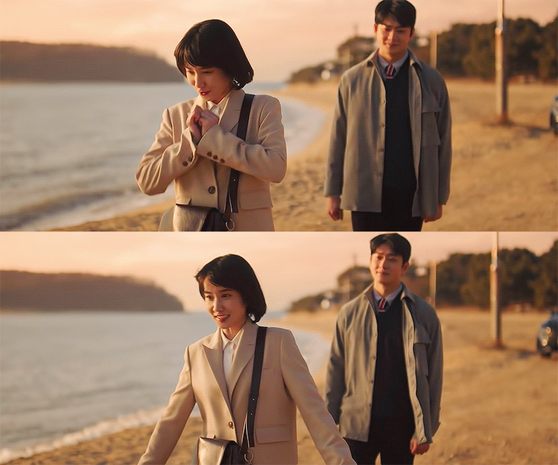 준호가 영우에게 하는 말 (우영우OST. 원슈타인 - 기울이면) | 인스티즈