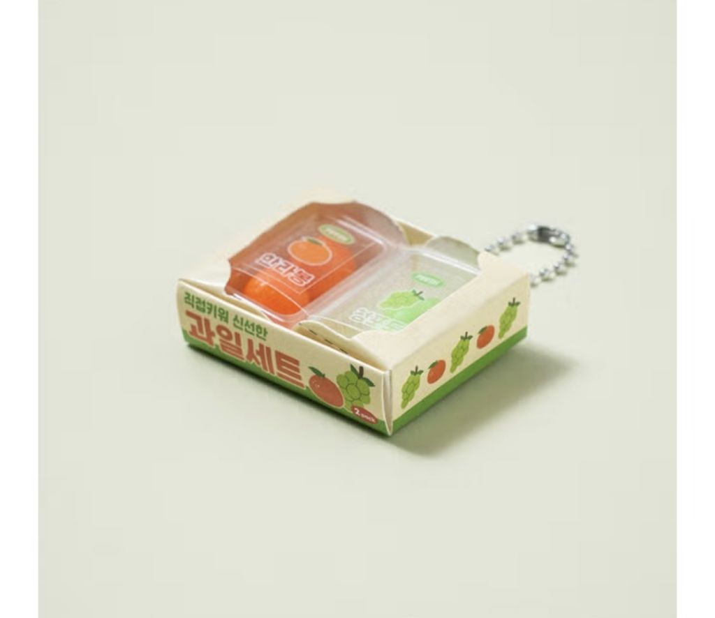 다이소에 올라온 음식 키링 | 인스티즈