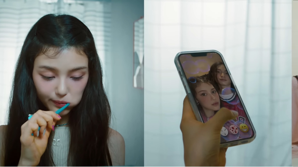 민희진 그룹 뉴진스 Hype Boy 뮤비 내용 | 인스티즈