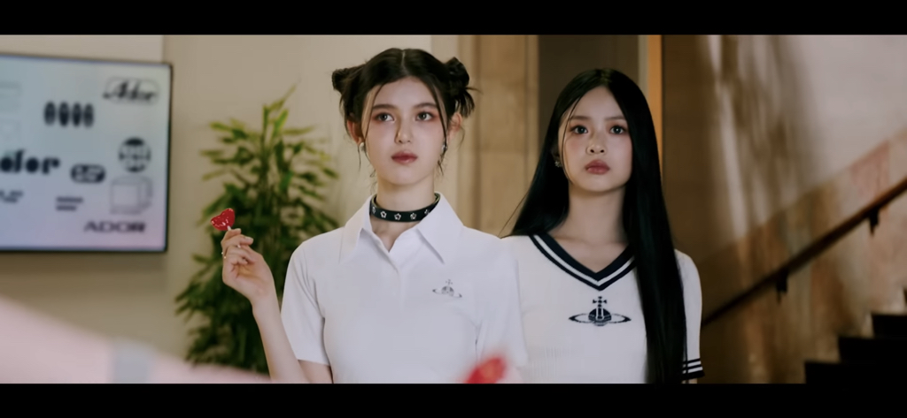 민희진 그룹 뉴진스 Hype Boy 뮤비 내용 | 인스티즈