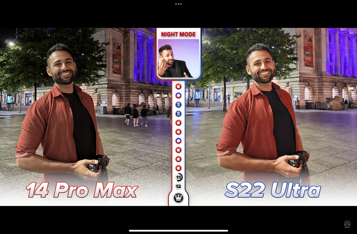 아이폰14 프로맥스, 갤럭시 S22 울트라 사진 색감차이 | 인스티즈