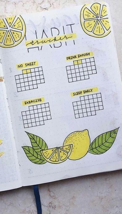 불렛저널+다이어리 아이디어 (1년간 무엇을 기록할지 알아보자!) | 인스티즈