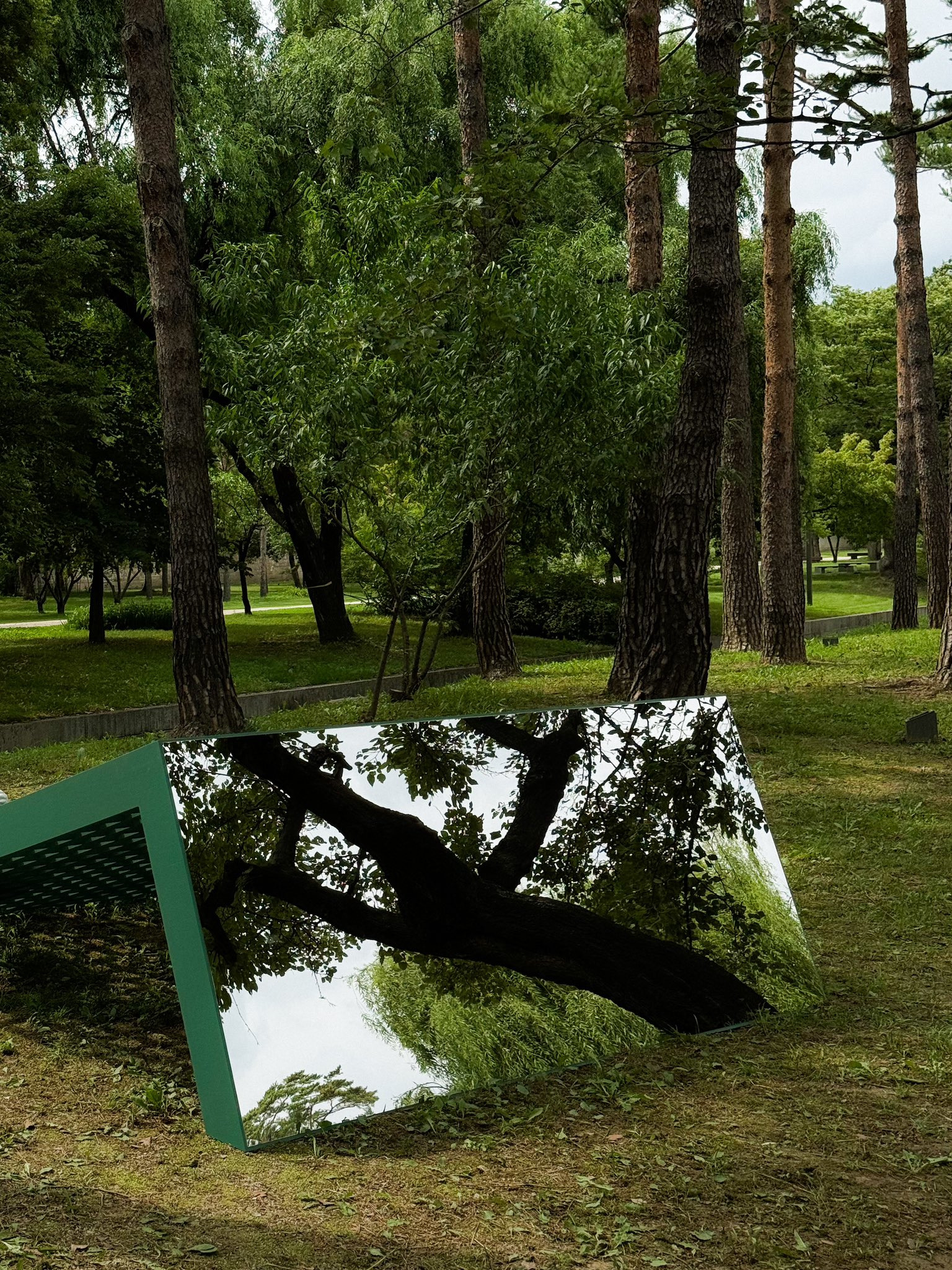 오늘 오픈한 전시 경복궁 생각>에서 만난 복랑이(경복궁 호랑이)들.twt | 인스티즈