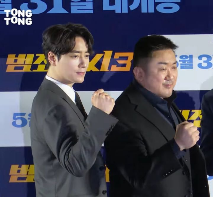 범죄도시 3 제작발표회 사진 | 인스티즈