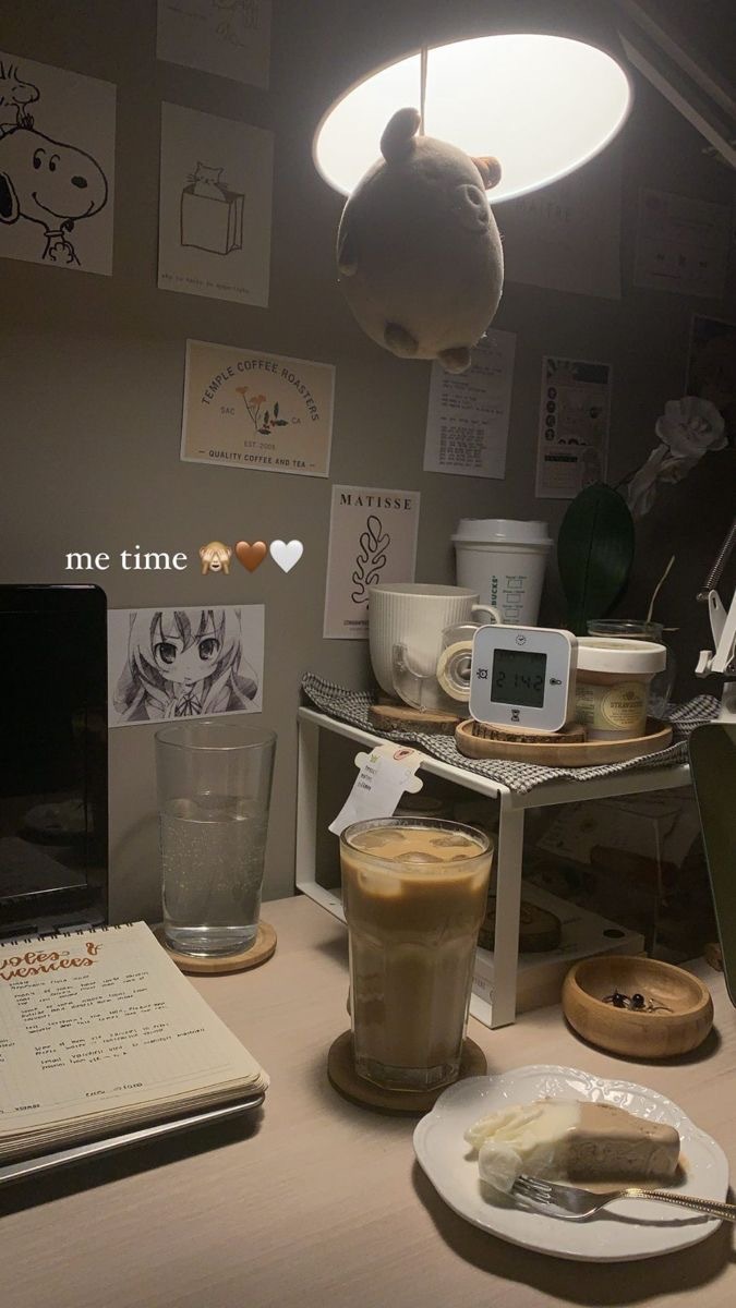 𝑫𝒆𝒔𝒌 ☕️🖥📓👀 | 인스티즈
