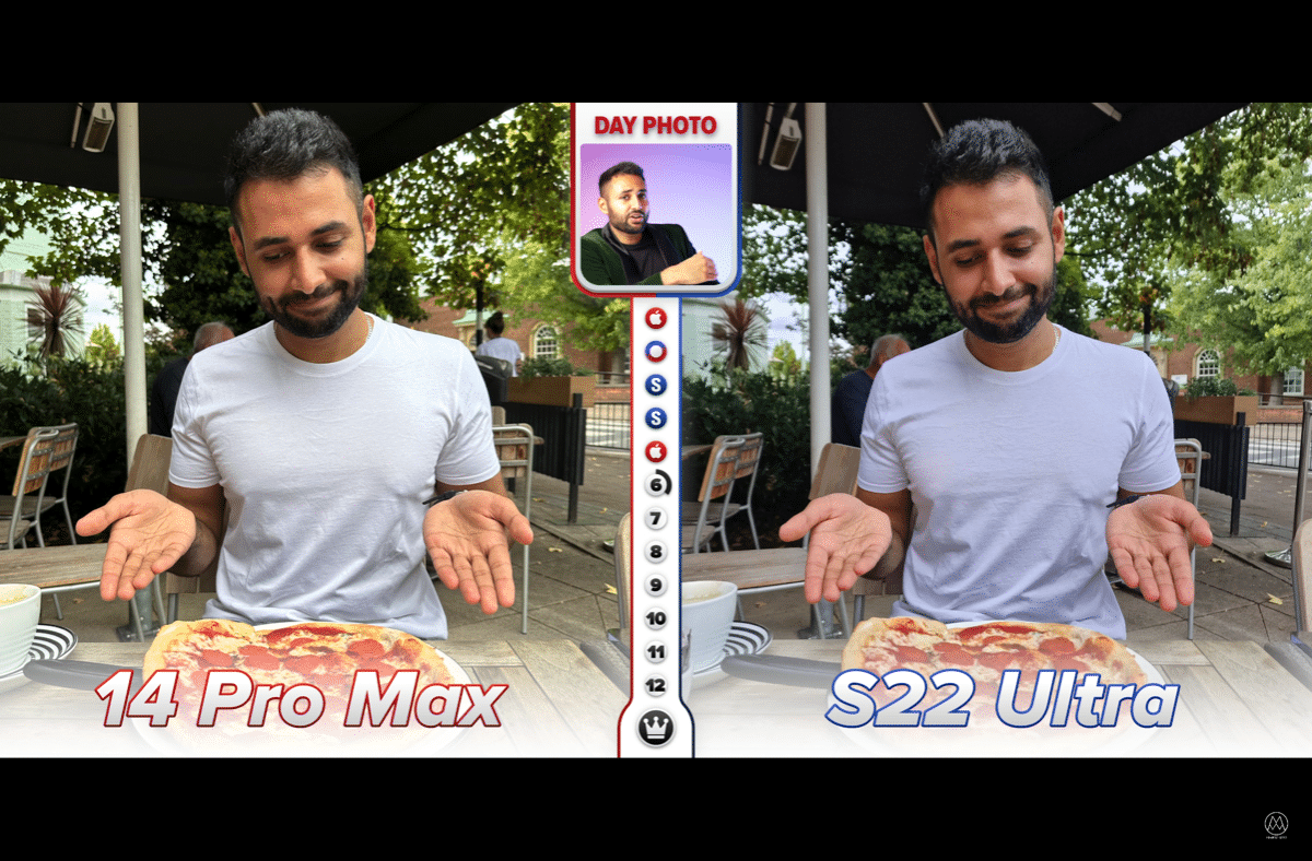 아이폰14 프로맥스, 갤럭시 S22 울트라 사진 색감차이 | 인스티즈