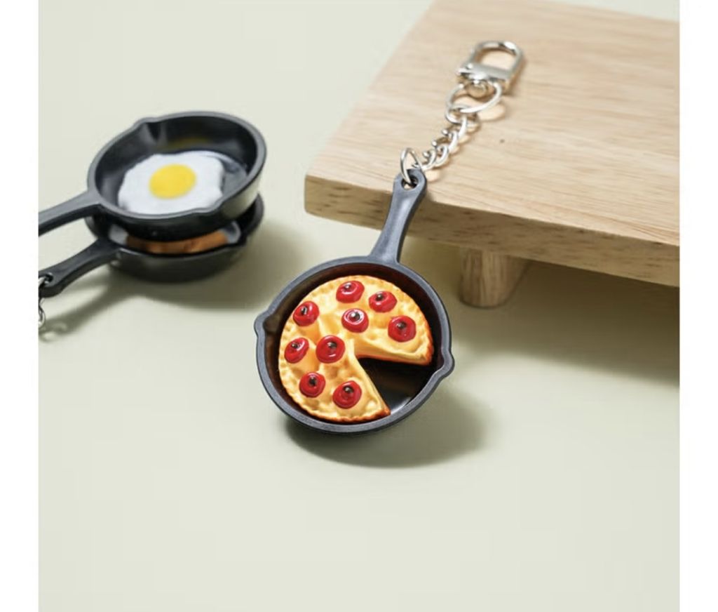 다이소에 올라온 음식 키링 | 인스티즈