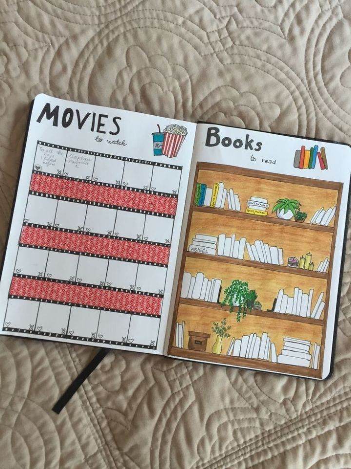 불렛저널+다이어리 아이디어 (1년간 무엇을 기록할지 알아보자!) | 인스티즈