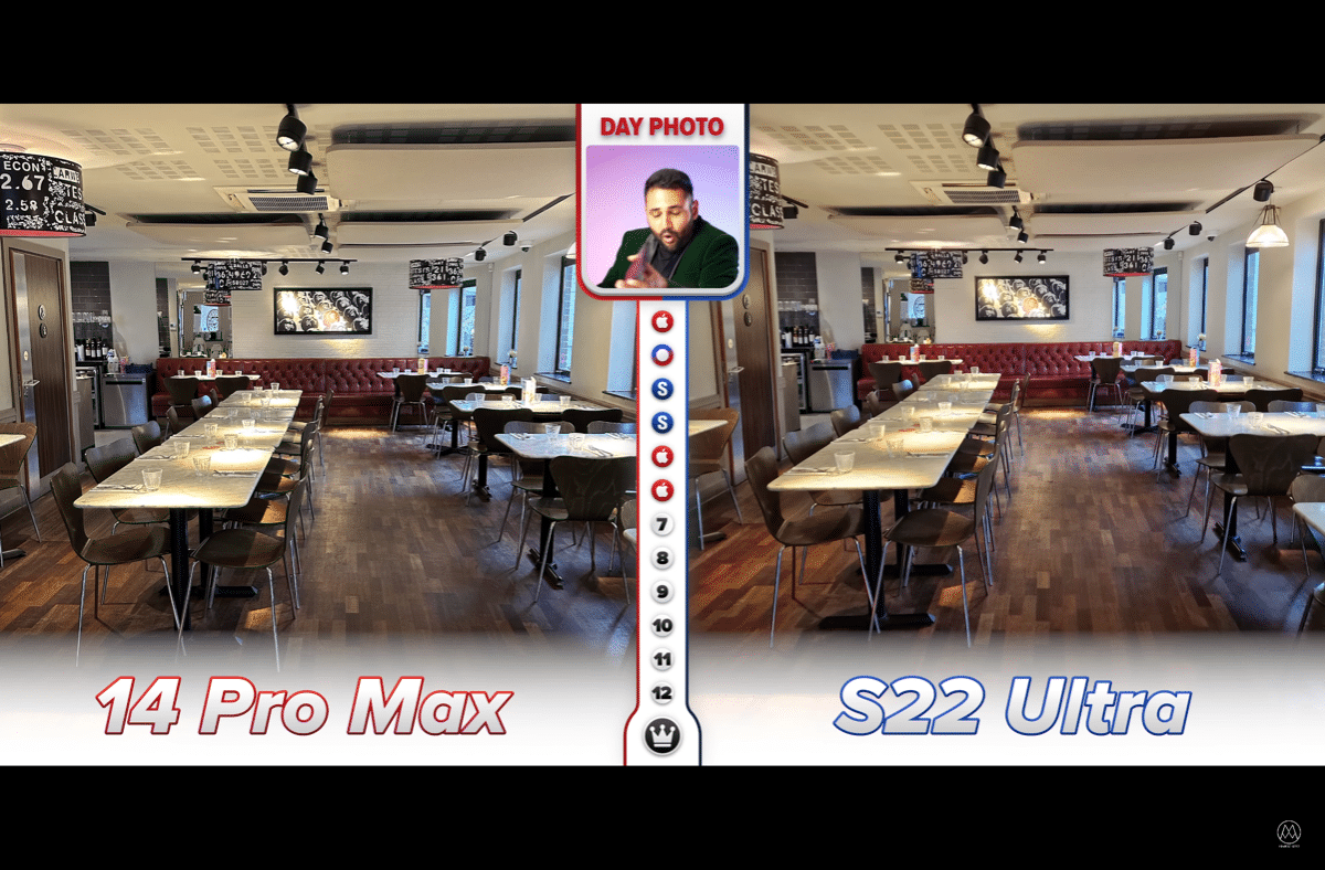 아이폰14 프로맥스, 갤럭시 S22 울트라 사진 색감차이 | 인스티즈