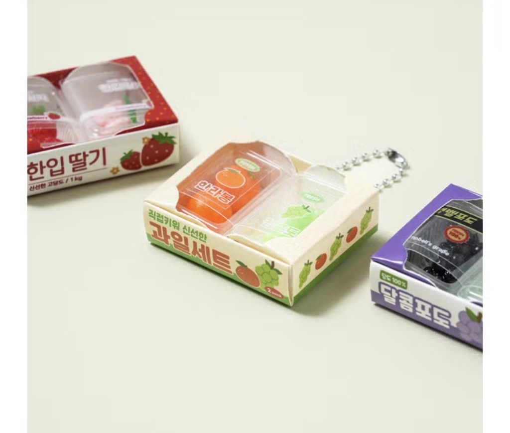 다이소에 올라온 음식 키링 | 인스티즈