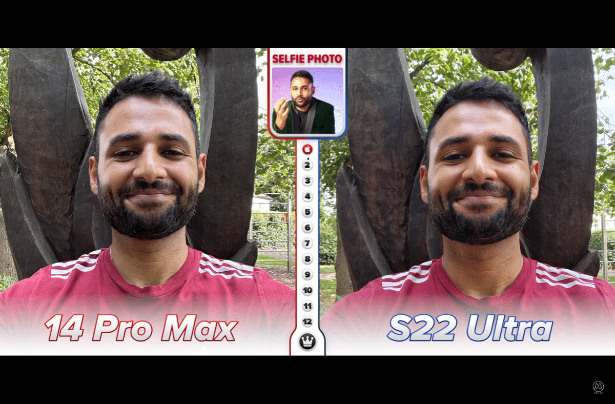 아이폰14 프로맥스, 갤럭시 S22 울트라 사진 색감차이 | 인스티즈