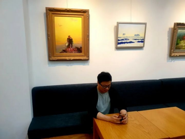 색소폰커피 이미지
