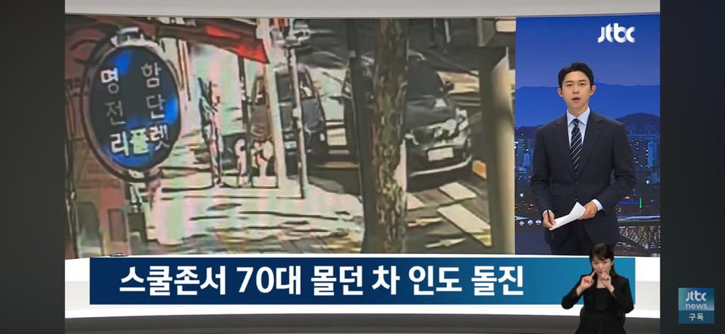 운전자 돌진에 반려견 사망…오열하는 견주…… | 인스티즈