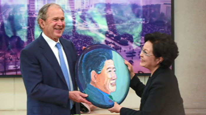 노무현 전 대통령 10주기에 미국 부시 전 대통령 한국온거 처음 알았음...jpg | 인스티즈