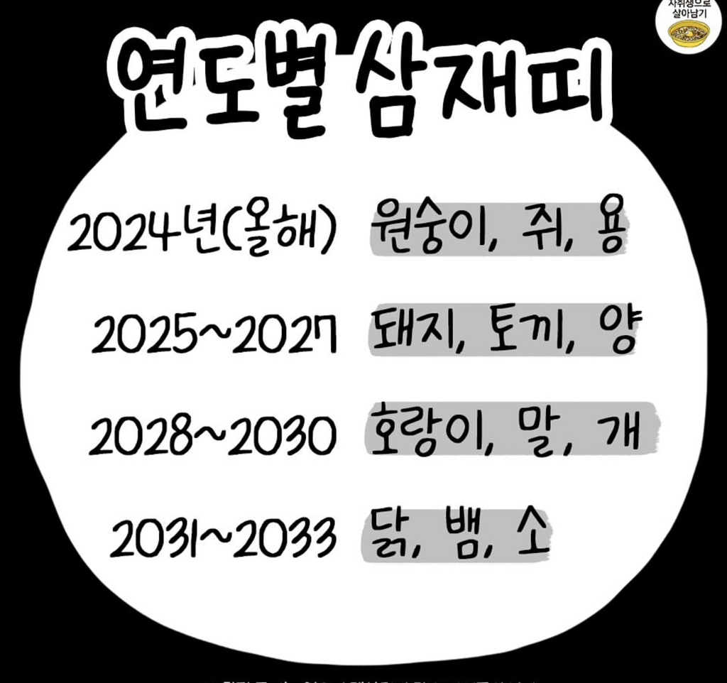삼재 탈출한 원숭이,쥐,용띠들 지난 3년 어땠는지 얘기해보기 | 인스티즈