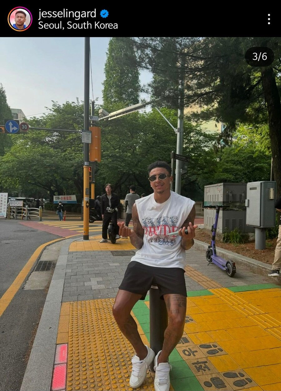 린가드 한국에서 보낸 여름.jpg | 인스티즈