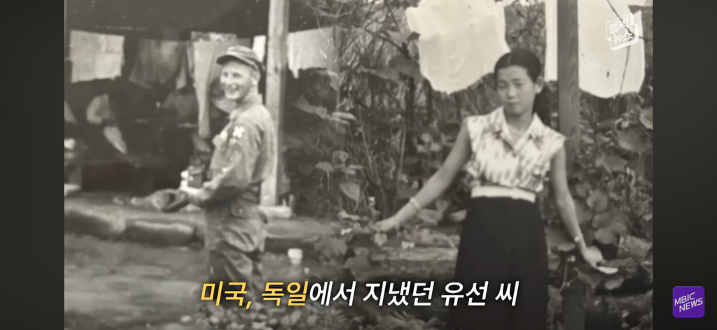 레딧에서 화제인 부부 사진이 AI라는 얘기에 가족들 인터뷰 | 인스티즈