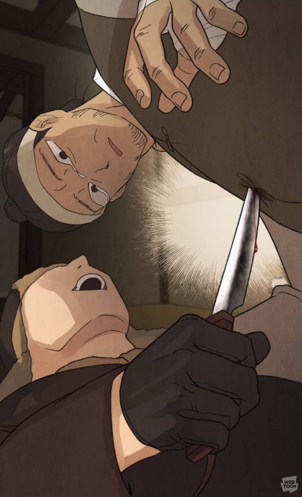 [신작웹툰추천] 저는 밤속에서만 위선을 떨다, 언젠가 결국 태양 아래 죽겠죠 | 인스티즈