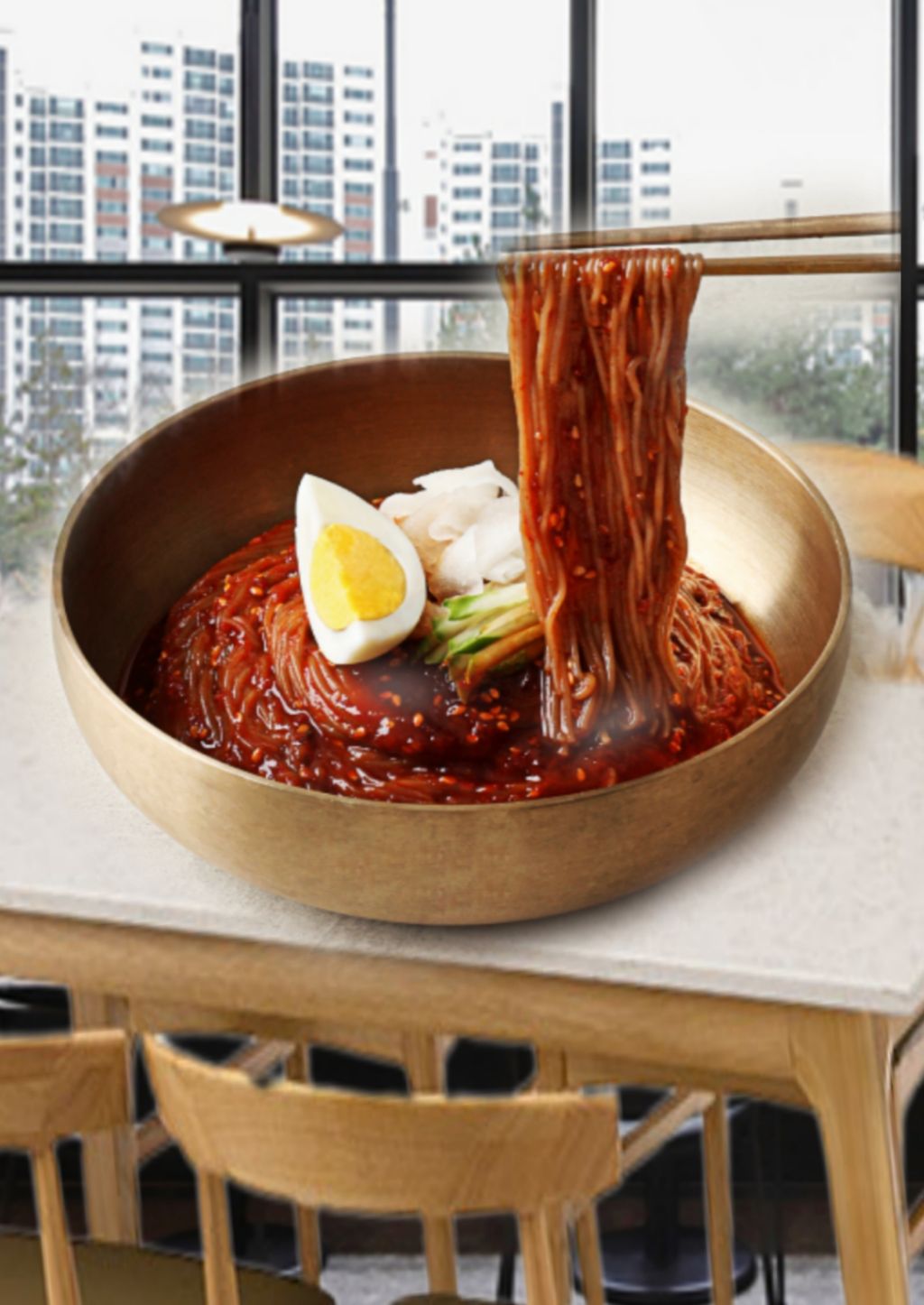 수정냉면 이미지