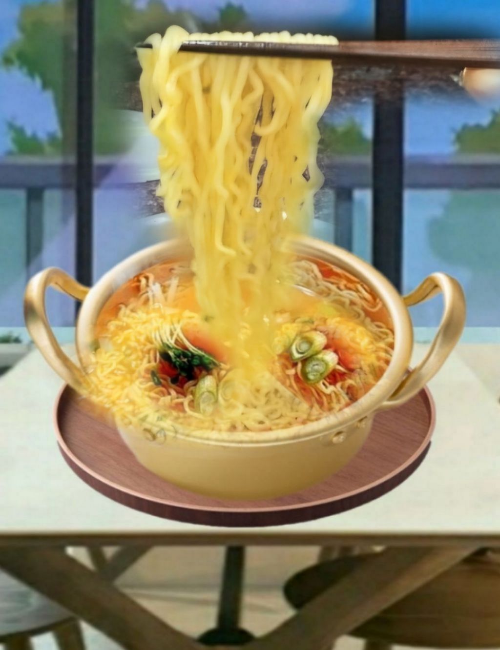 양은냄비 이미지